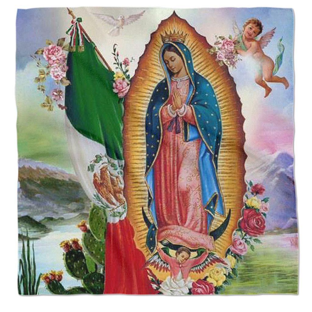 1024x1024 Virgen de Guadalupe de Virgen de Guadalupe - Todo fondos