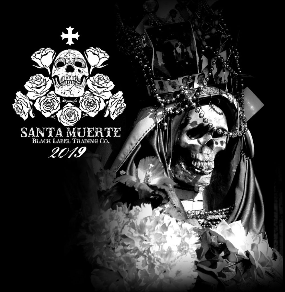 1024x1050 Black Label Trading anuncia Santa Muerte 2019 de Santa Muerte, Santa  Muerte - Todo fondos
