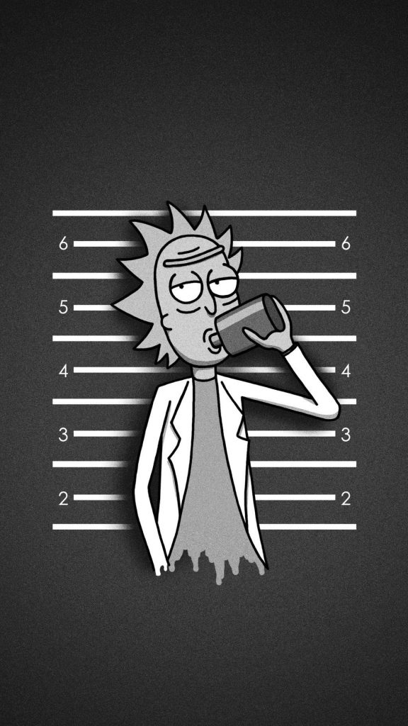 1024x1819 Rick y Morty Wallpaper - Pesquisa Google. Dibujos para hacer.  Almiar de Triste, Triste Rick and Morty - Todo fondos