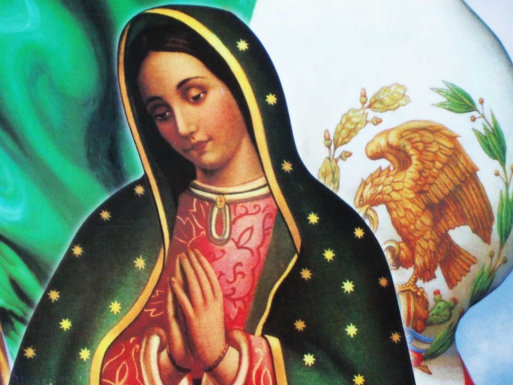 1024x768 La Virgen de Guadalupe - Imagenes - Fondo de pantalla - Religión  de Virgen De Guadalupe, Virgen De Guadalupe - Todo fondos