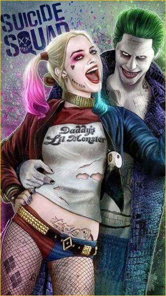 1080x1920 Harley Quinn y Joker Wallpaper HD Pics Teléfono móvil completo de  Harley Quinn Móvil - Todo fondos