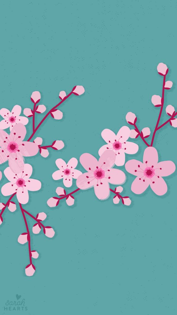 1080x1920 Marzo de 2016 Papelador de calendario de Cherry Blossom de Flor de  cerezo, Flores - Todo fondos