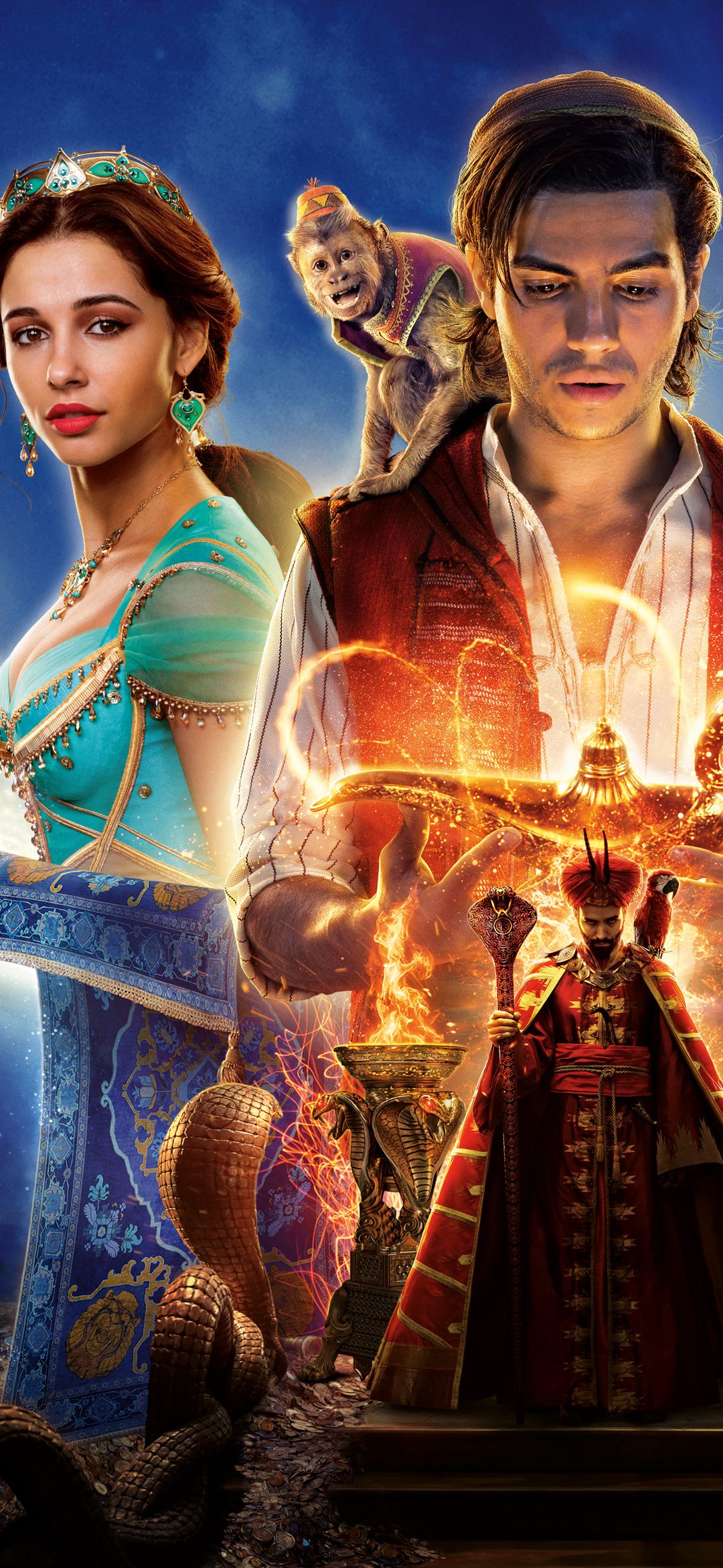 1080x2340 Película Aladdin (2019) (1080x2340) Fondo de pantalla de Aladdin  2019, Películas - Todo fondos