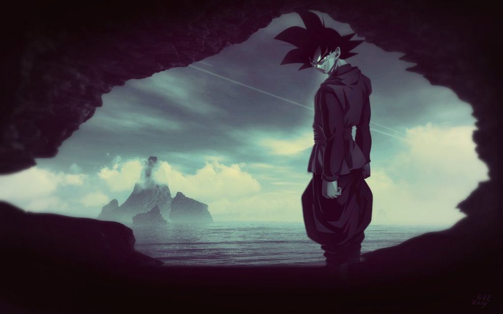 1131x707 Black Goku Wallpaper de Anime, Goku - Todo fondos
