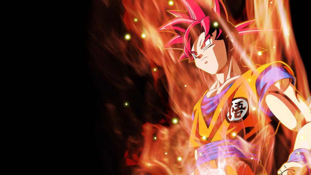 1191x670 súper saiyan dios wallpaper de Anime, Goku - Todo fondos