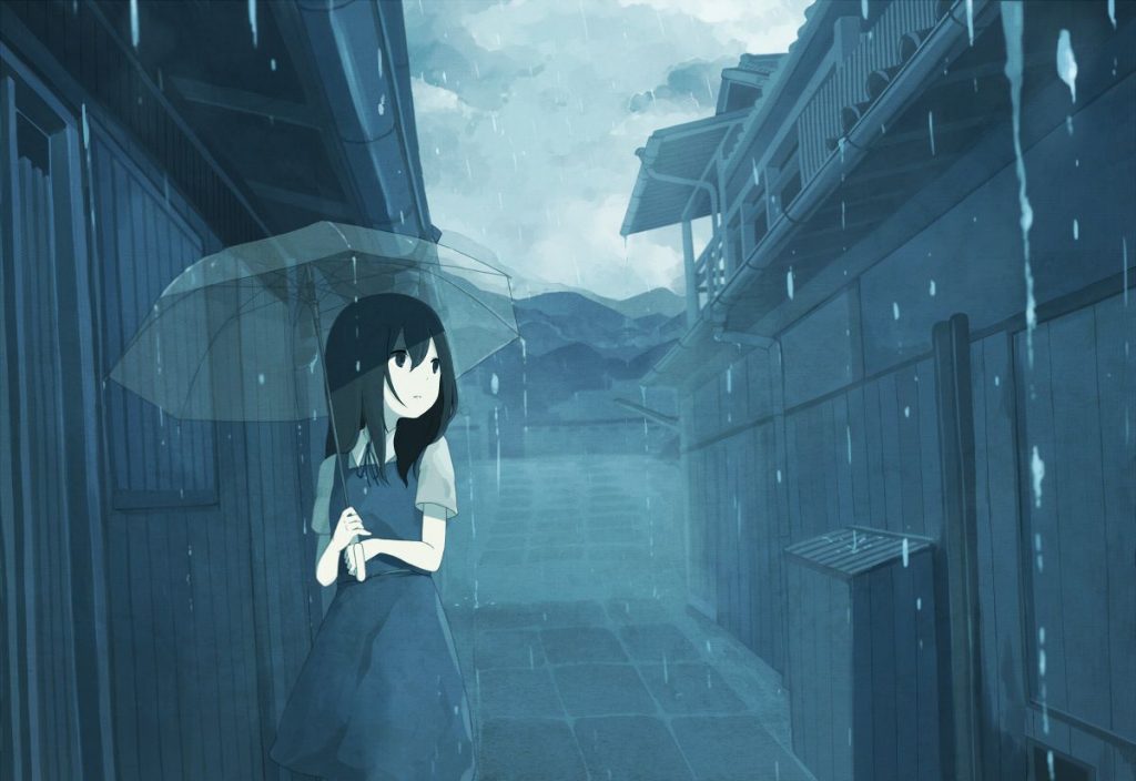 1200x825 niña triste. anime. Chica triste y anime de Lluvia Chica Triste  Anime, Triste - Todo fondos