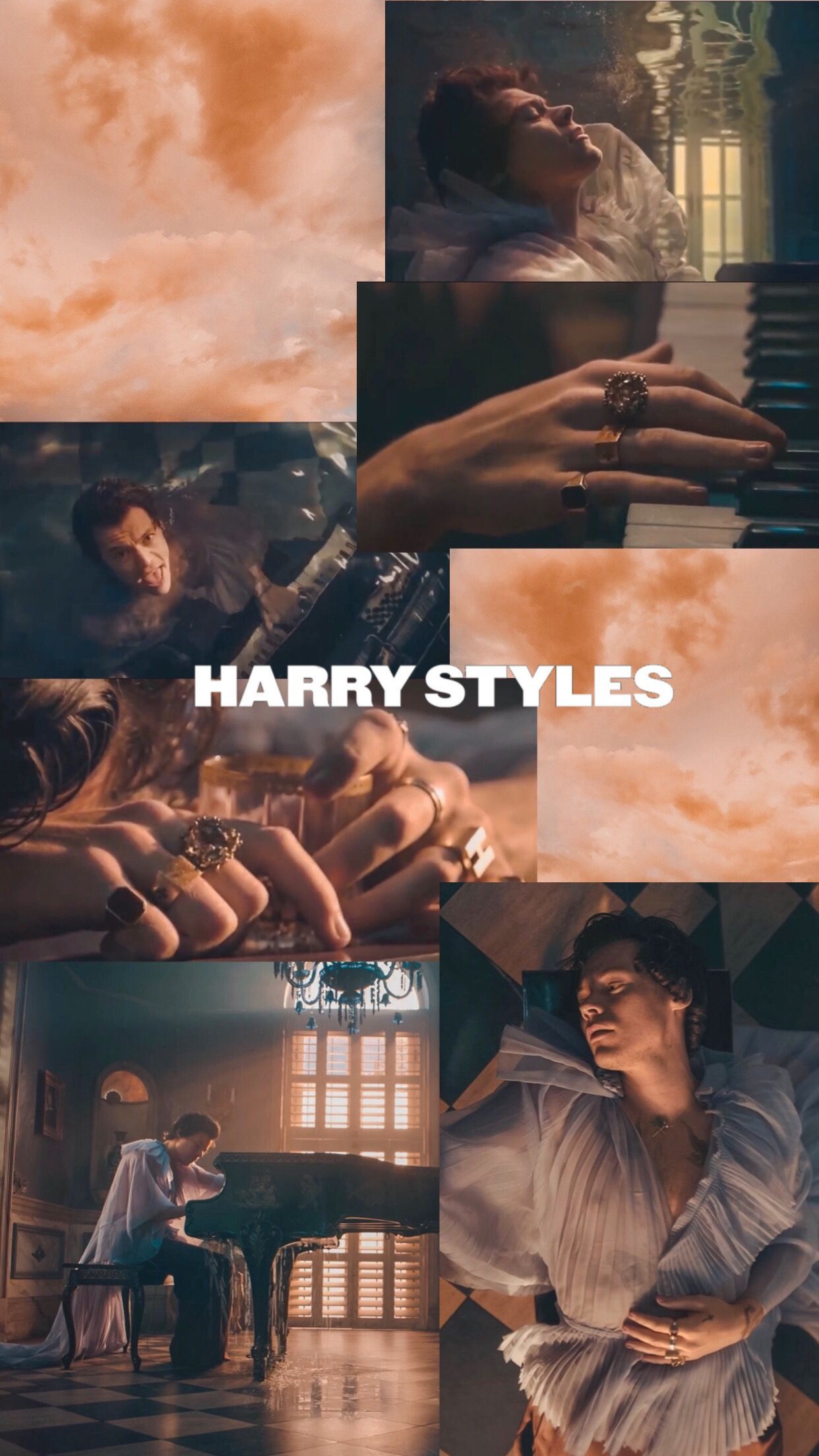 1242x2208 Harry Styles - Falling - Fondo de pantalla en 2020. Harry Styles  de Aesthetic, One Direction Aesthetic - Todo fondos