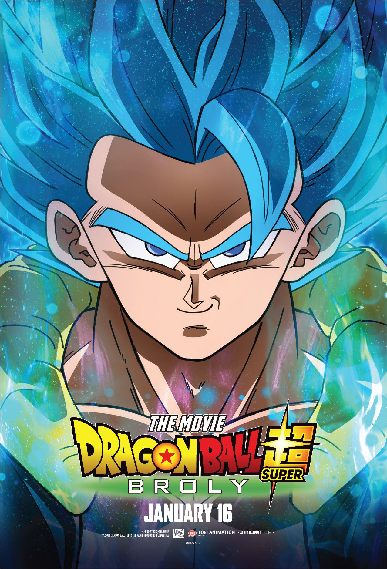1276x1876 Dragon Ball Super Movie Poster Art Gogeta - Fondo de pantalla de  Anime, Dragon Ball Super: Broly Película - Todo fondos