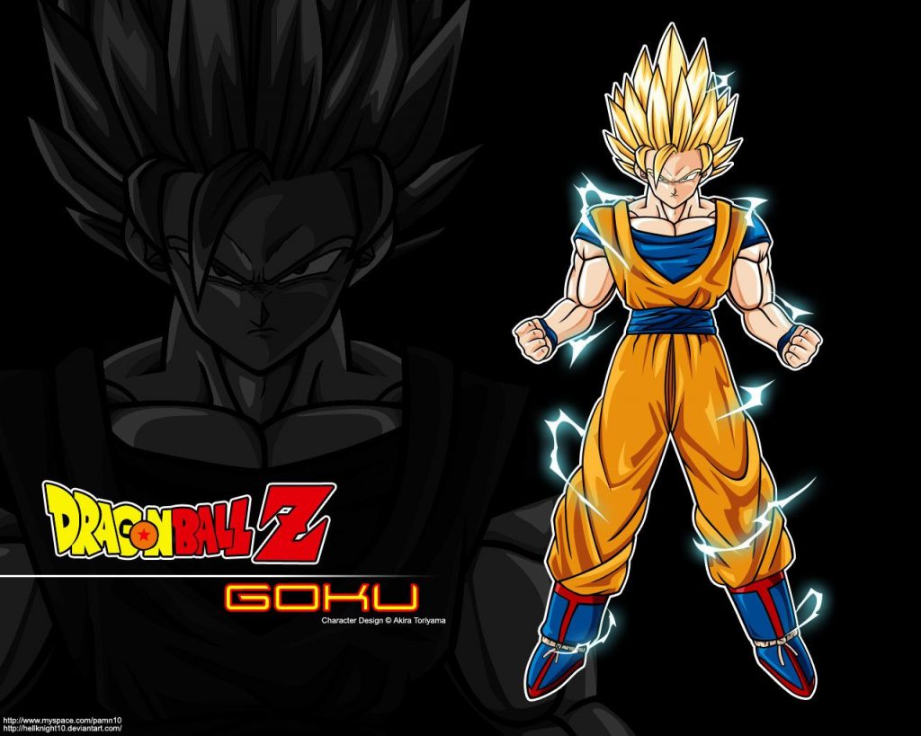 1280x1024 Super Saiyan 2 Goku Wallpaper de Anime, Goku - Todo fondos