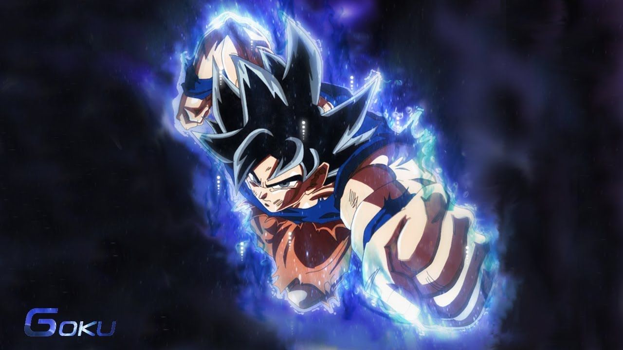 1280x720 haciendo goku ultra instinto aura (arte de velocidad de fondo de  pantalla) de Goku, Ultra Instinct Goku Negro - Todo fondos