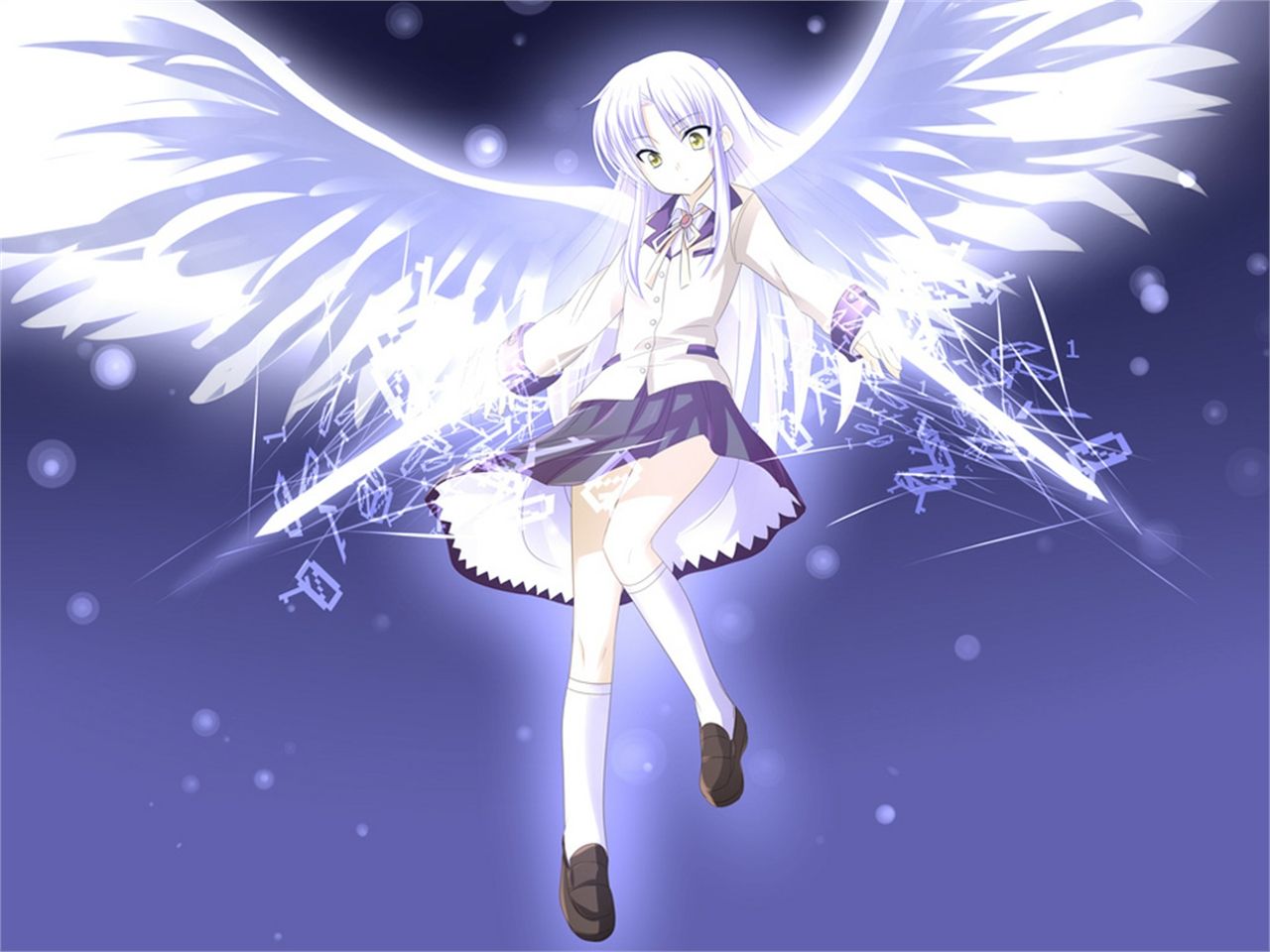 🔥 Free download Angel Anime Wallpaper [2560x1747] for your Desktop, Mobile & Tablet | Explore 76 ...