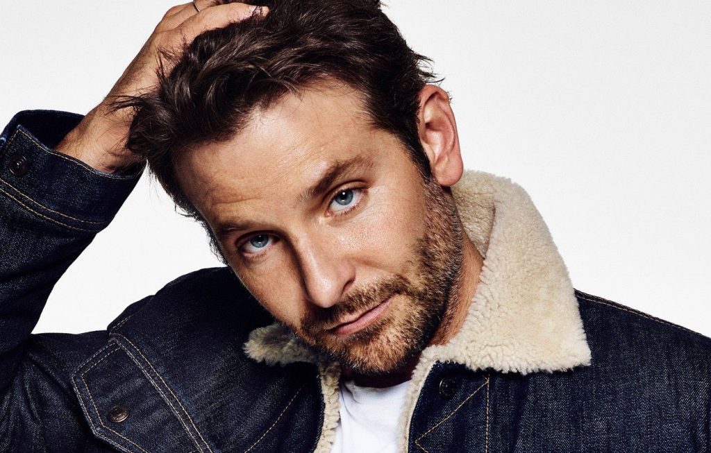 1332x850 Portrato de fondo de pantalla, chaqueta, actor, fondo blanco,  pelaje de Bradley Cooper, Famosos - Todo fondos