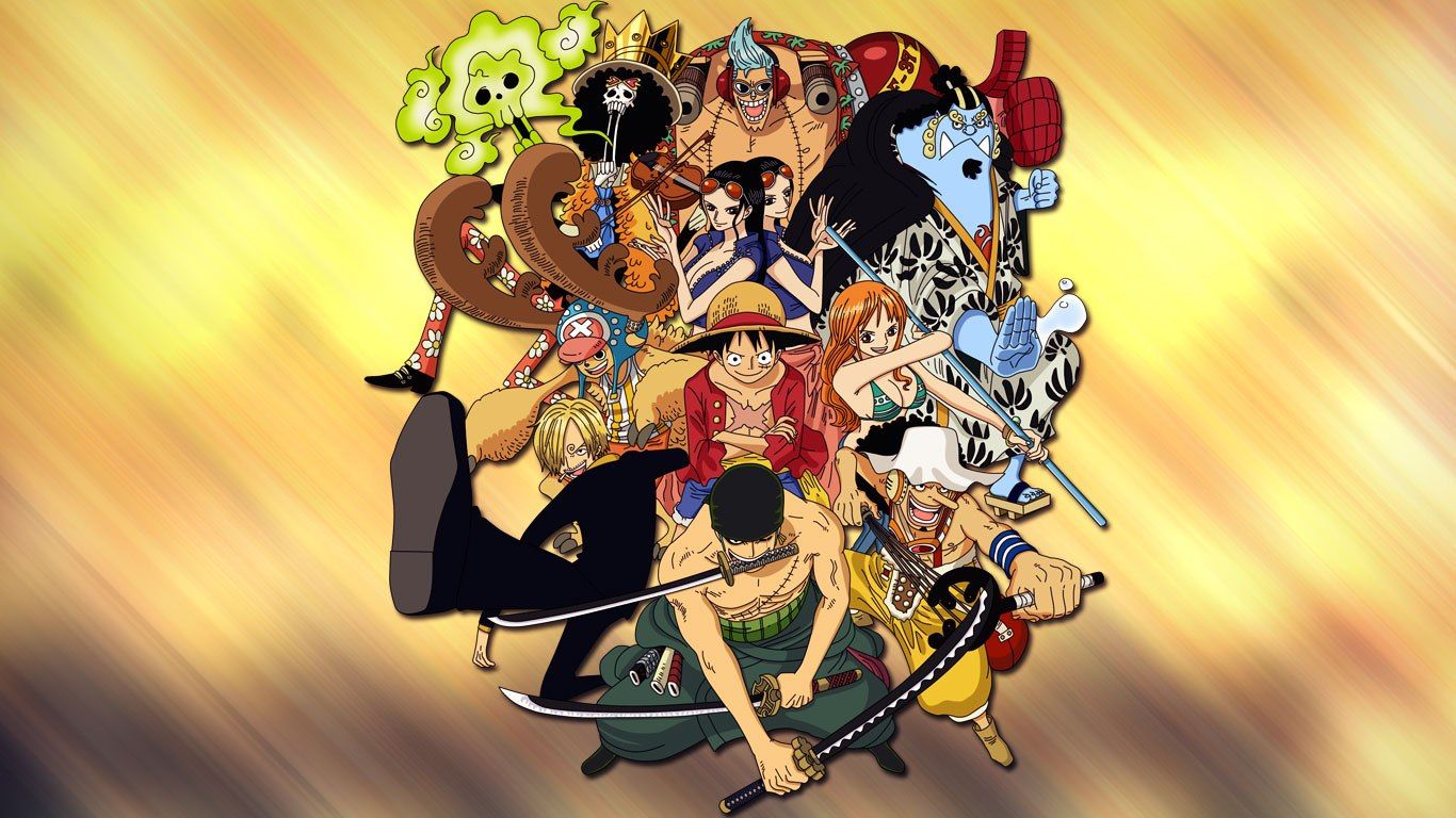 1366x768 All One Piece Wallpaper Anime para fondos de pantalla sin móvil de  Anime, One Piece - Todo fondos