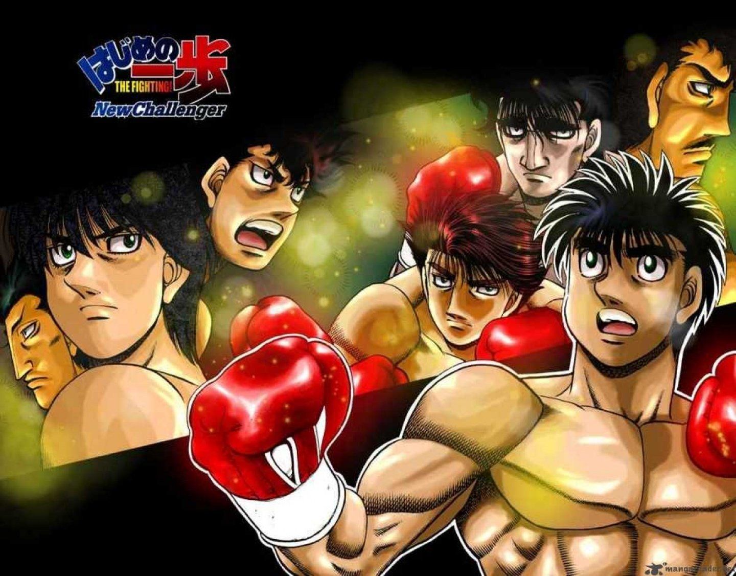 Hajime No Ippo New Challenger by DuranMana on @DeviantArt  Animes shonen,  Espiritu de lucha, Que paso ayer pelicula