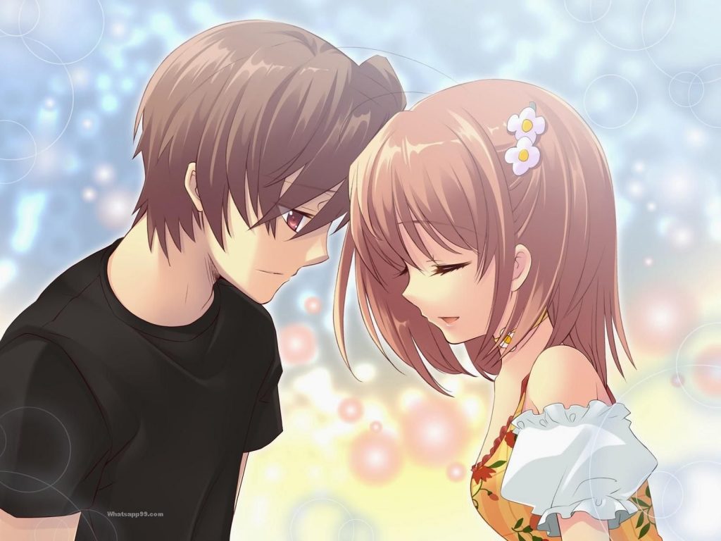 1600x1200 Anime Sad Pare Wallpaper - Cartoon Boy and Girl de Triste, Triste Anime  Parejas - Todo fondos