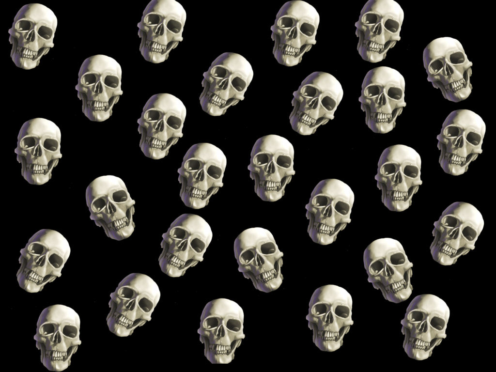 1600x1200 Fondo de cráneo de Tumblr, Tumblr Halloween Escritorio - Todo  fondos