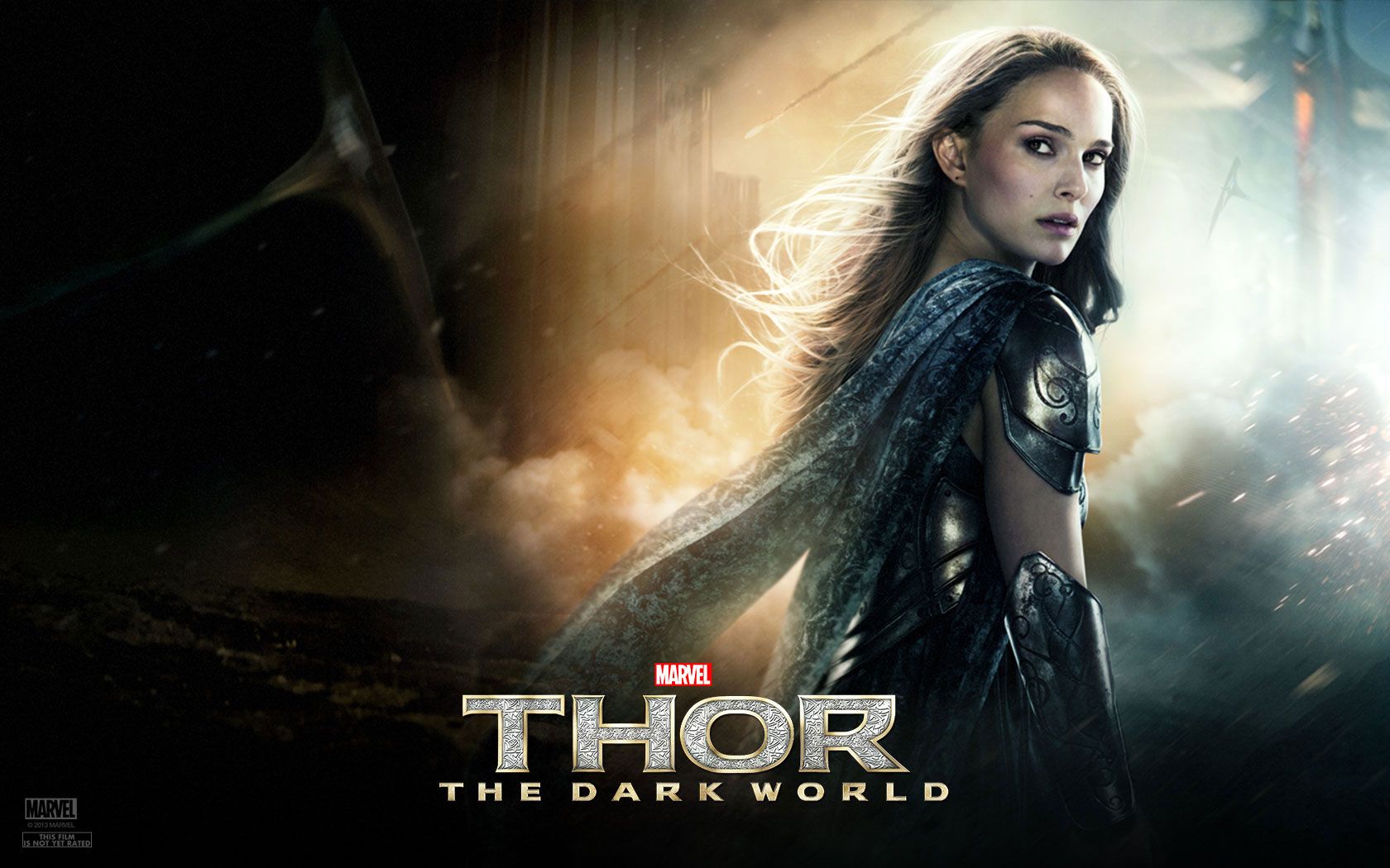 1680x1050 Thor 2 The Dark World 2013 Movie Wallpaper HD & Facebook portadas  de Películas, Póster de la película Thor - Todo fondos