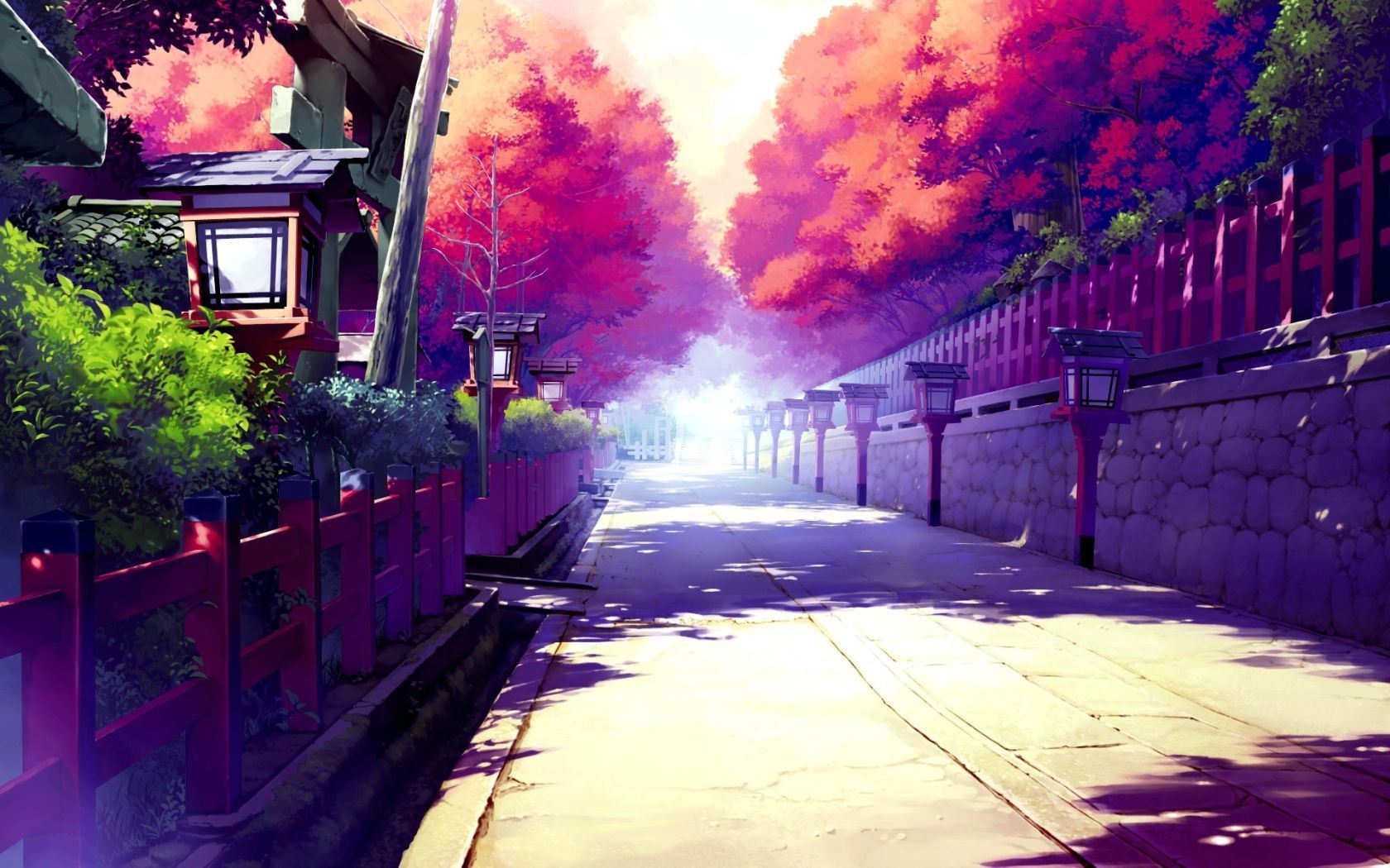 1680x1050 calle japonesa [1920 x 1200]. Papel tapiz de anime. Fondo de  pantalla. anime de Anime, Ciudad de anime japonesa - Todo fondos