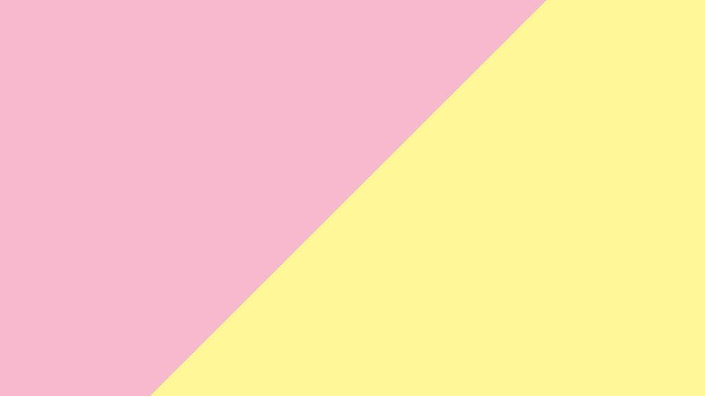 1920x1080 Papel de pantalla 3D de color amarillo y pastel Pink 3D de Colores,  rosa pastel - Todo fondos