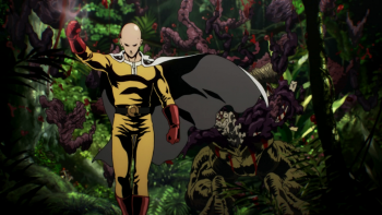 Saitama in an explosion - One-Punch Man wallpaper - Anime wallpapers -  #52861