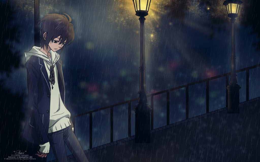 1920x1200 Anime Sad Boy 4K Wallpaper de solo triste anime chicos, Triste -  Todo fondos