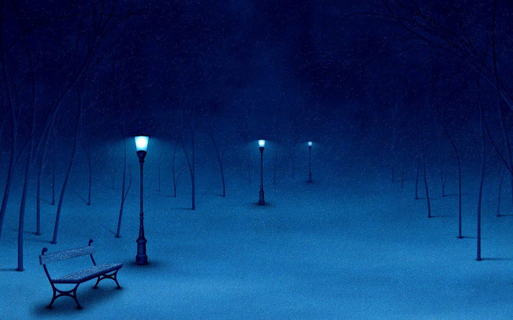 1920x1200 Hermoso fondo de pantalla de la noche de invierno de Triste,  Triste Aesthetic Escritorio - Todo fondos