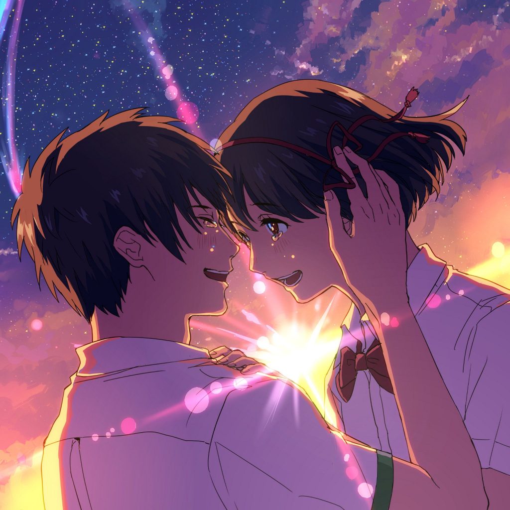 2048x2048 Fondo de pantalla de anime romántico de Amor Anime, Anime - Todo  fondos