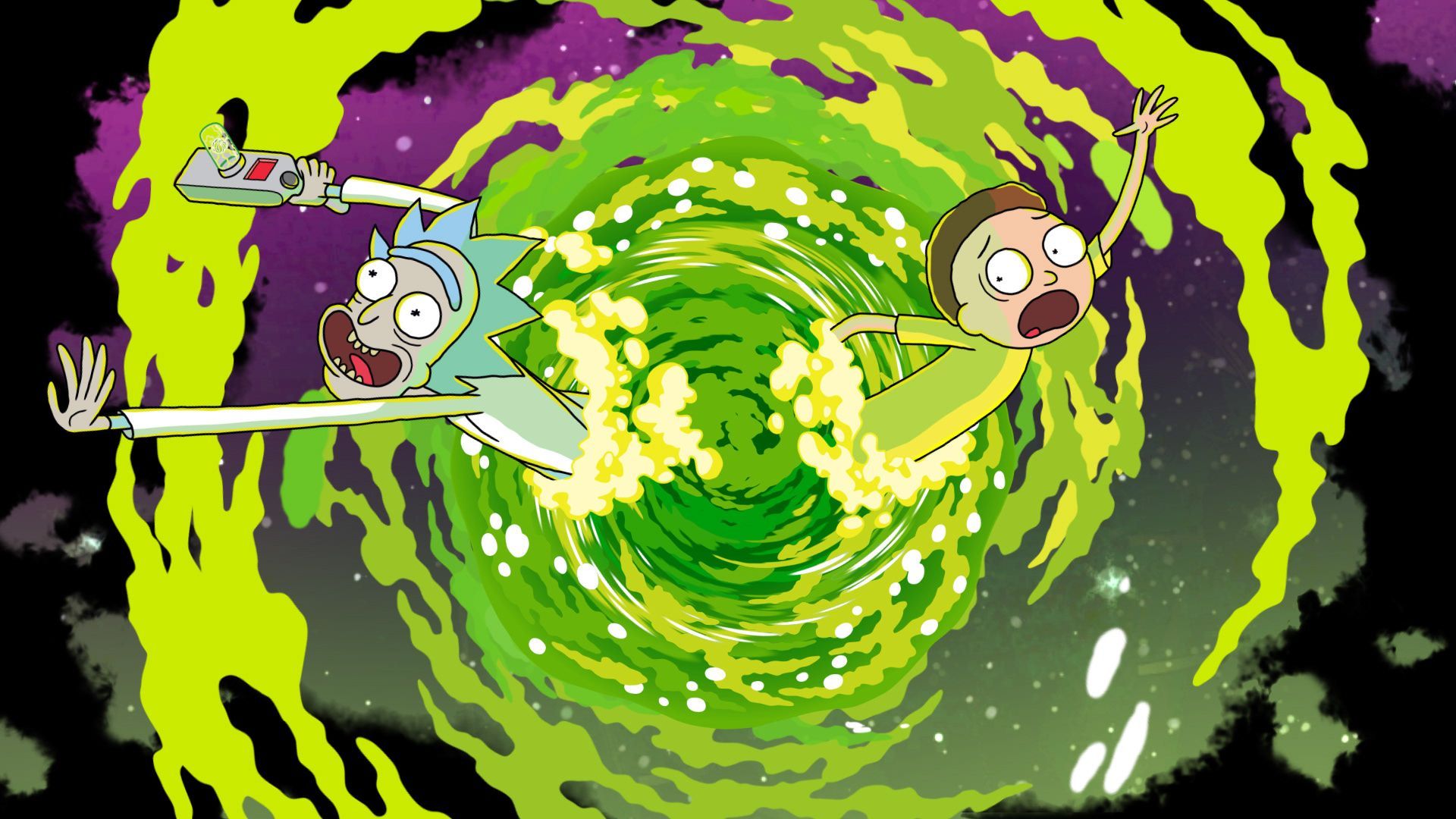 24 Fondos de pantalla de Rick and Morty Portal - WallpaperBoat. Wallpaper  HD 1080p de Rick y Morty. de Rick y Morty, Series - Todo fondos