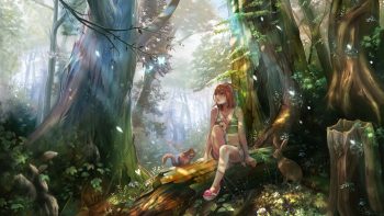 1212x782 Dragón Edad 3 Fondo de pantalla del bosque de chica bosque, Para  Chicas - Todo fondos