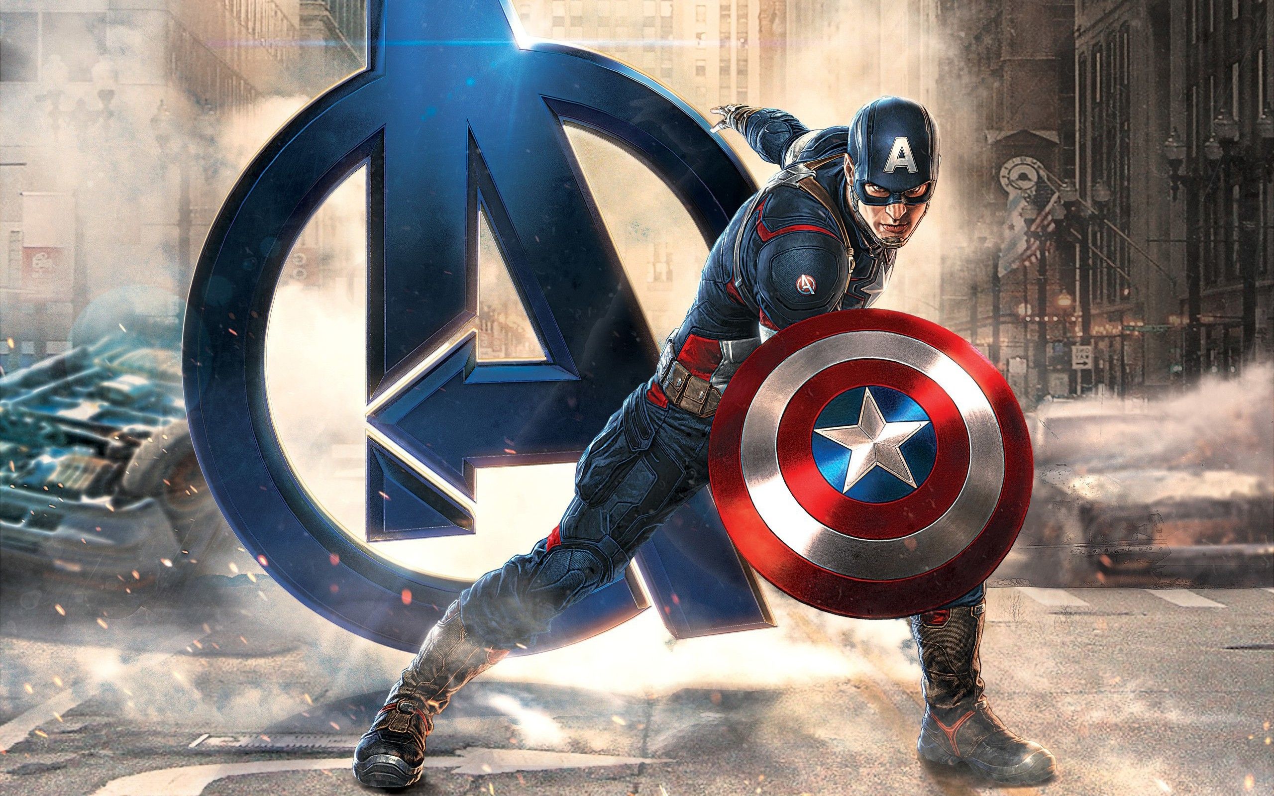 2560x1600 Capitán América Avengers Chromebook Pixel HD 4K Fondo de pantalla  de Captain America Movie, Películas - Todo fondos