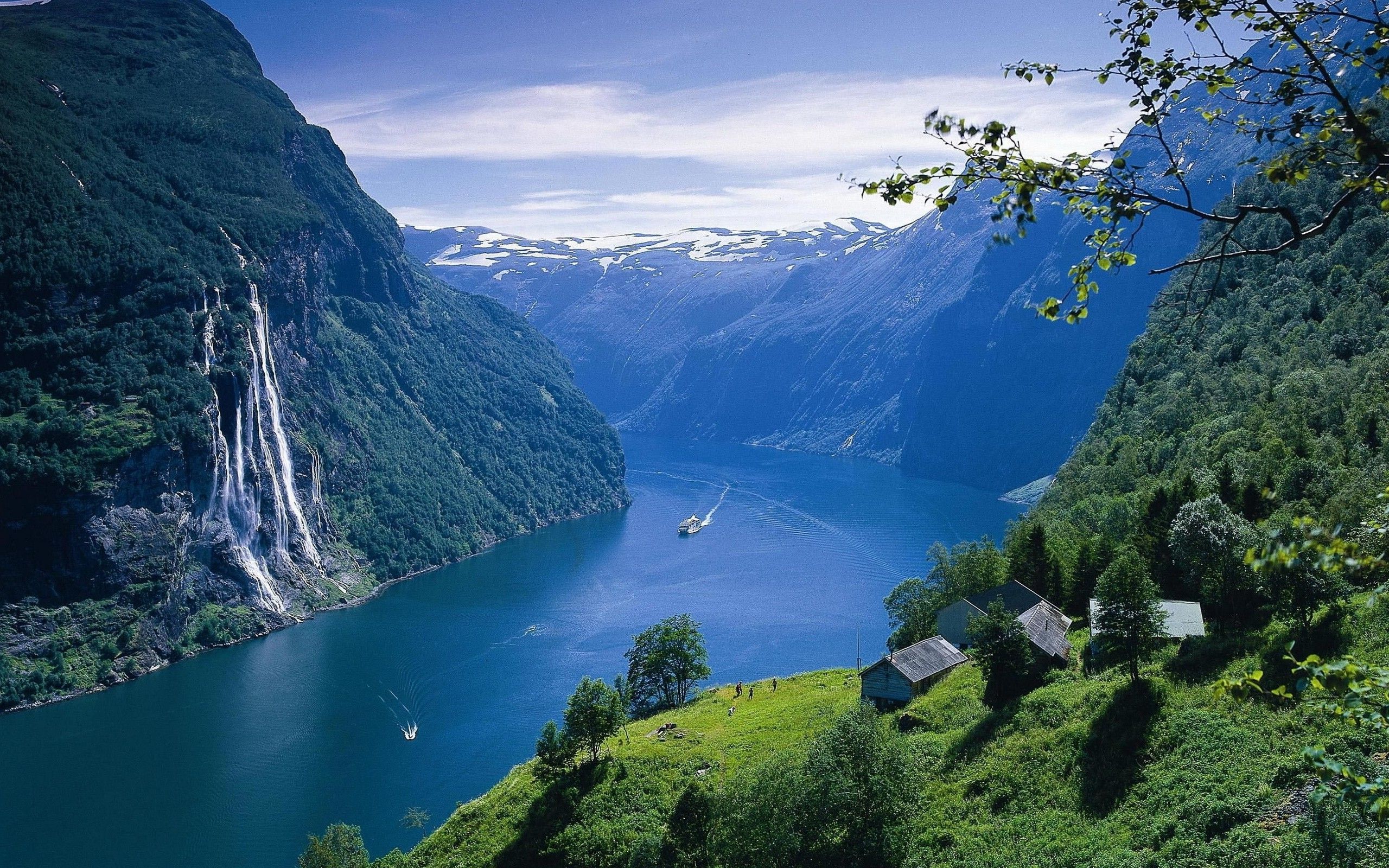 2560x1600 Naturaleza, paisaje, fondo de pantalla de Noruega HD / escritorio  y fondo móvil de Noruega, Viajes - Todo fondos