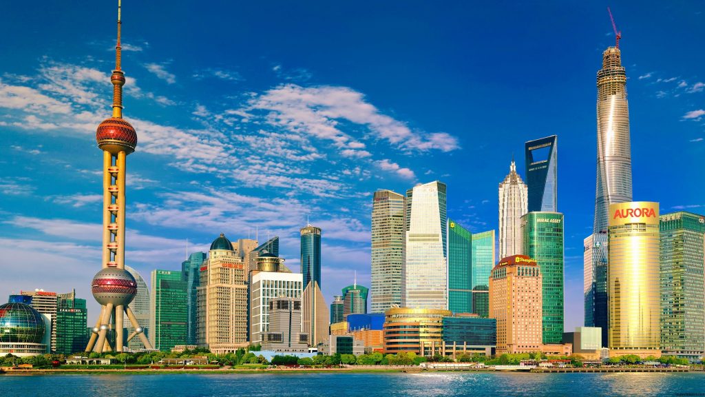 3840x2160 China Ciudad Shanghai Río Río Skyscrapers Tower Sky Fondos de  pantalla de China Ciudad, Viajes - Todo fondos