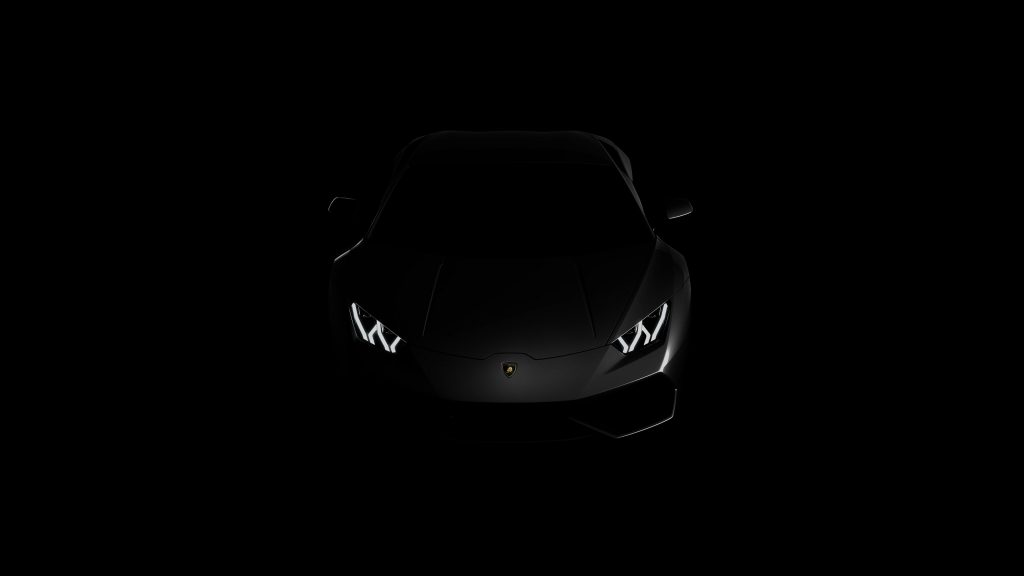 3840x2160 Lamborghini Huracan LP Negro Oscuro de Negro 4K - Todo fondos