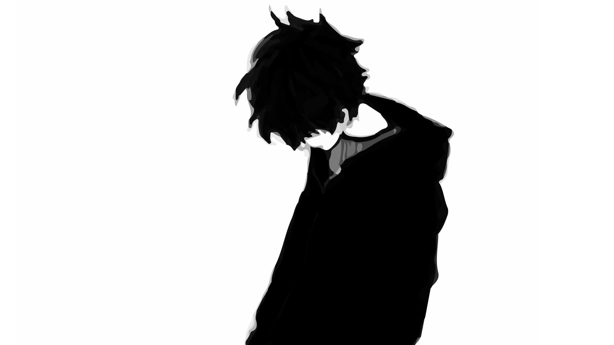 3840x2160 Sad Anime Boy Image. Triste dibujos animados solo foto. Sader. MI  de solo triste anime chicos, Triste - Todo fondos
