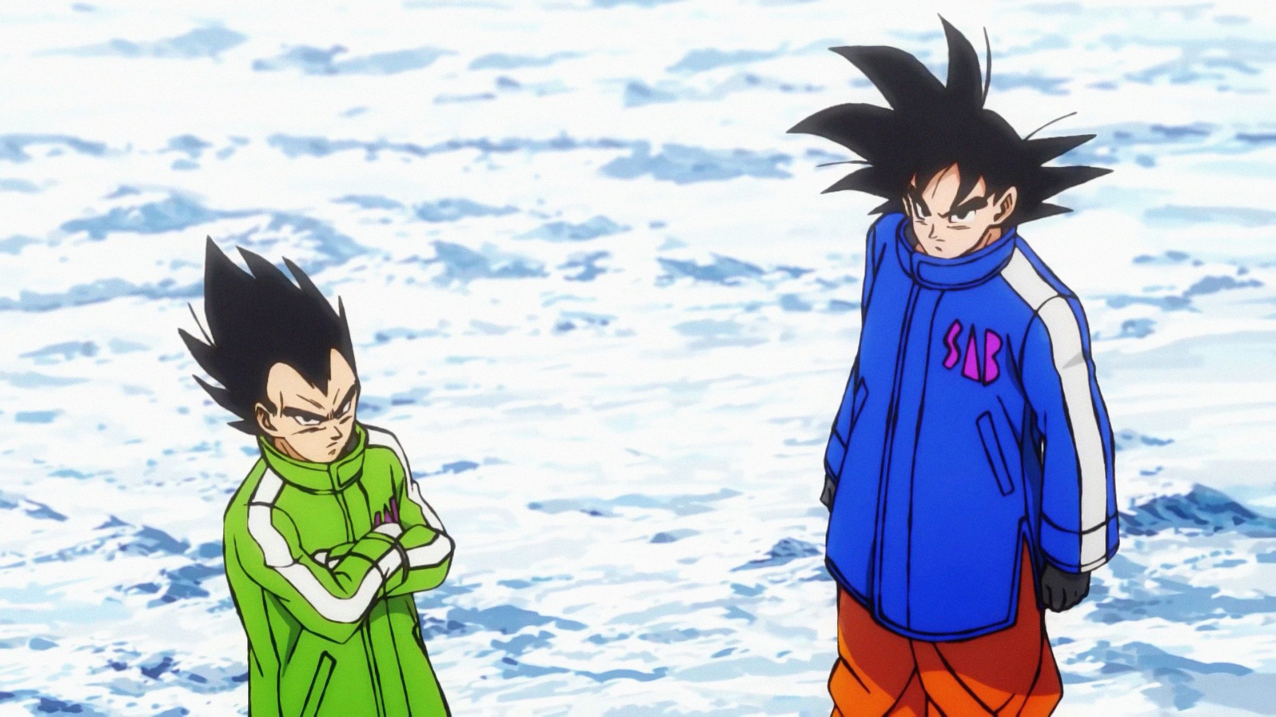 3840x2160 Vegeta y Goku Dragon Ball Super: Broly Movie 4K de Anime, Dragon  Ball Super: Broly Película - Todo fondos