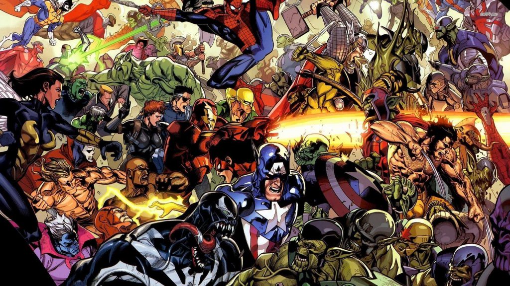 4k Fondos de escritorio de cómics de 4K Marvel, Películas - Todo fondos