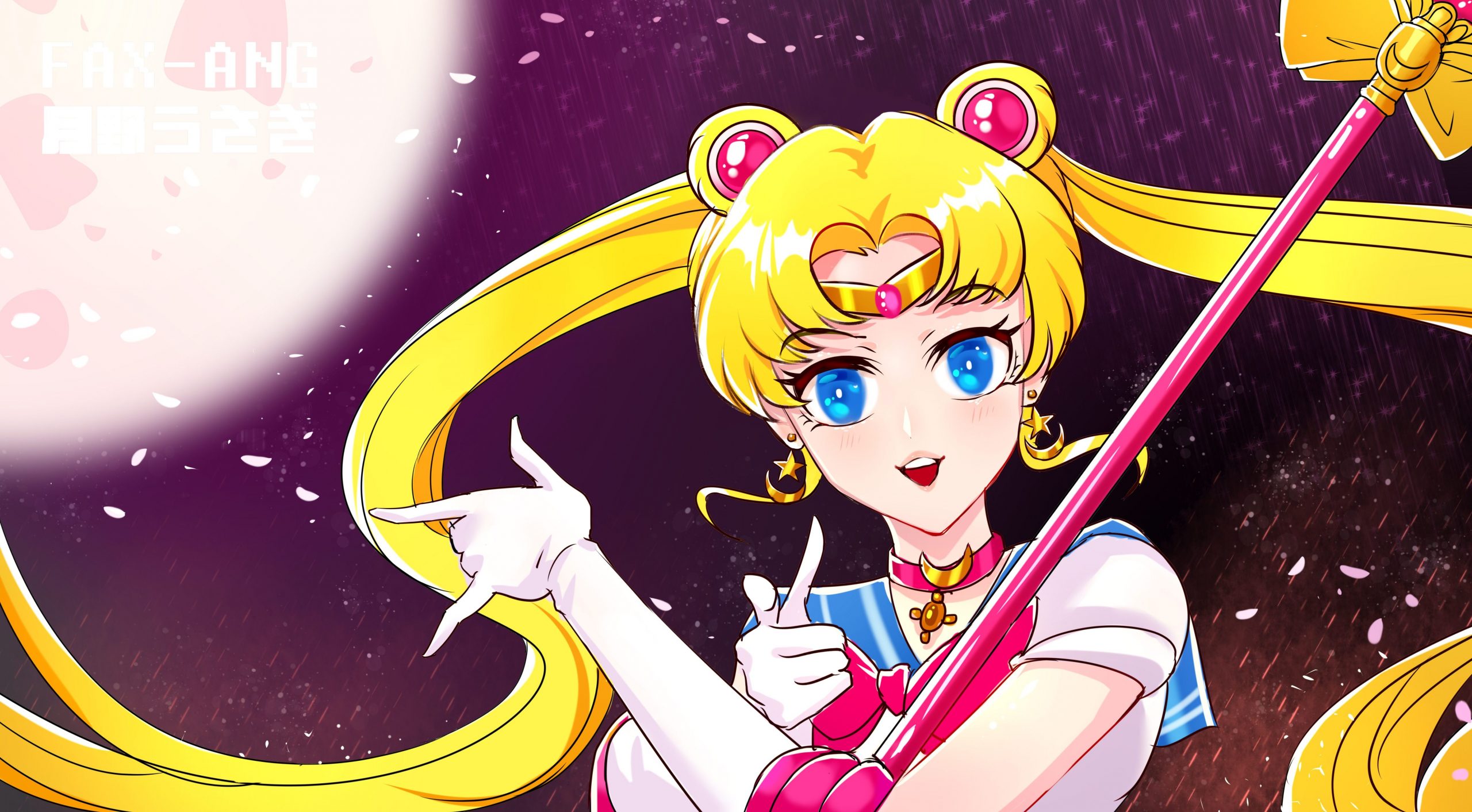 5436x3000 Sailor Moon 5K Retina Ultra HD Wallpaper. Imagen de fondo de  Anime, Haruka Tenou - Todo fondos