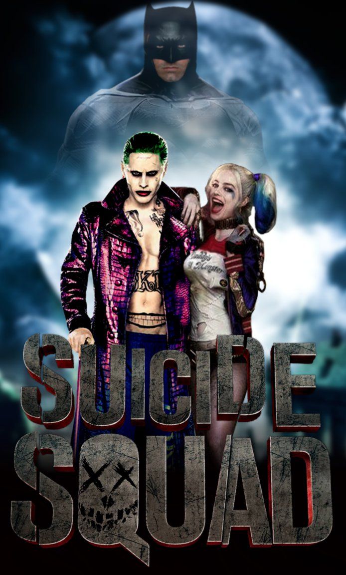 694x1152 Joker y Harley Quinn Suicide Squad Wallpaper HD de Harley Quinn  Móvil - Todo fondos