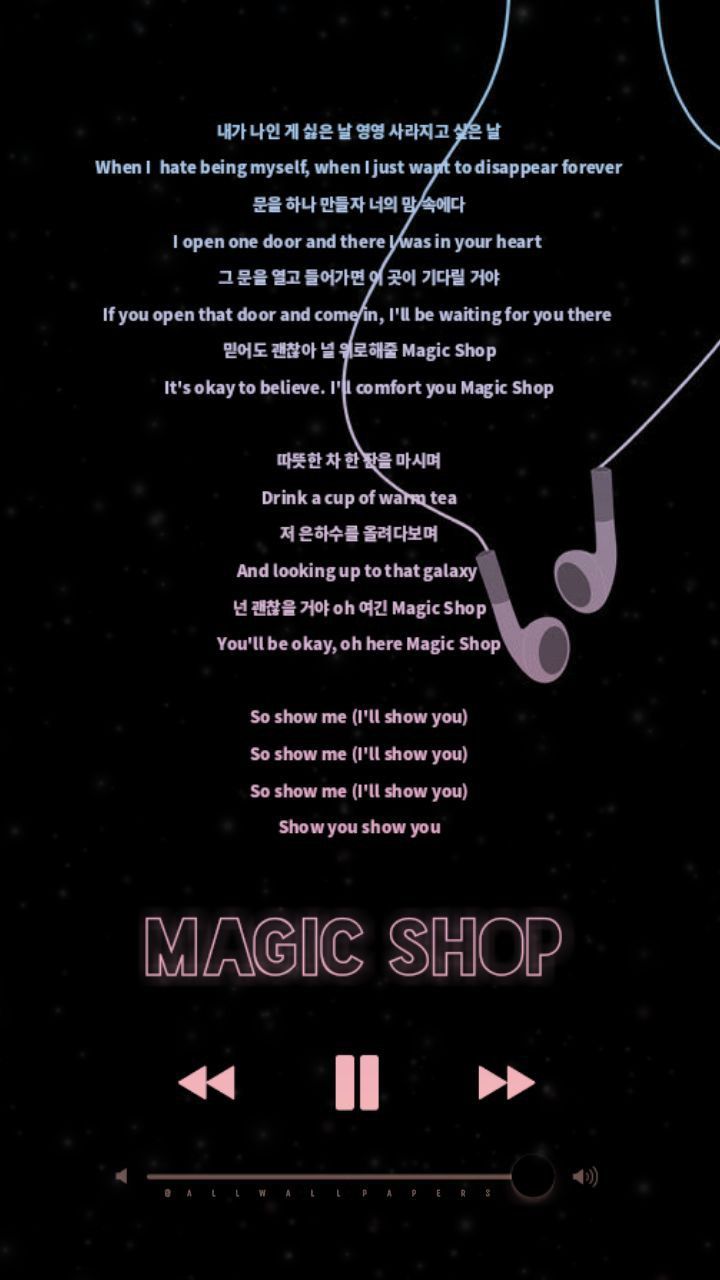 720x1280 Magic Shop, coreano, papel tapiz y letra - imagen de Aesthetic,  Magic Aesthetic - Todo fondos