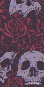 750x1334 para siempre y un día de rosa esqueleto Black Aesthetic Tumblr  Wallpaper. Rosas Aesthetics, papel tapiz gótico, papel tapiz negro tumblr de  Calavera Triste, Triste - Todo fondos