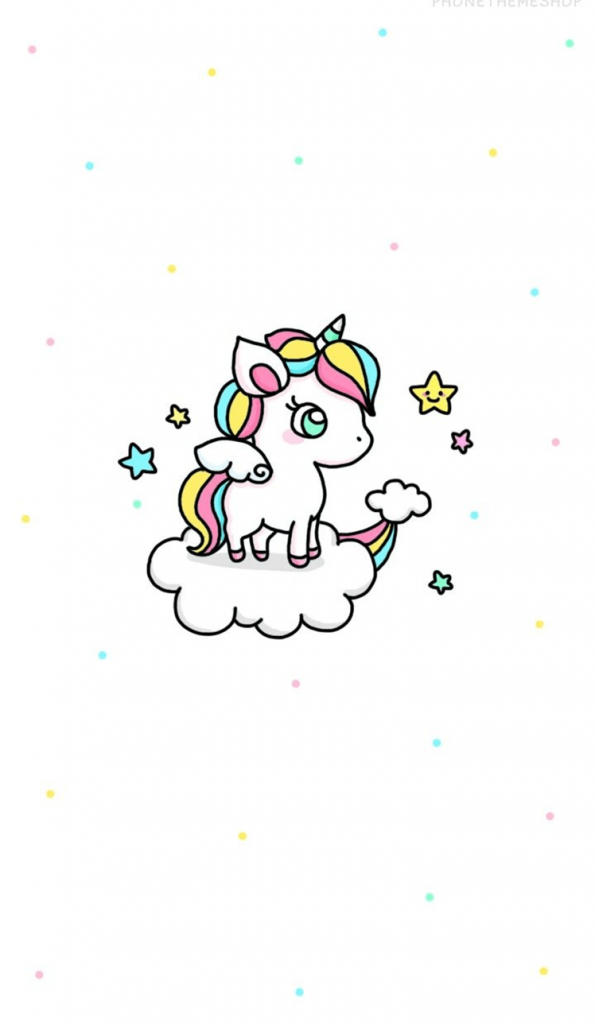 748x1288 Imagen de unicornio Aesthetic maravilloso papel tapiz. WhatsApp. Anime  de Aesthetic, Kawaii Aesthetic - Todo fondos
