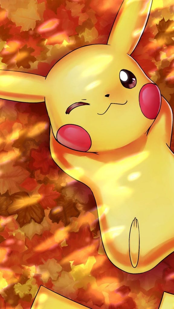 750x1334 Fondo de pantalla de Autumn Pikachu iPhone. Imagen. Fondo de  pantalla de Anime, Pikachu - Todo fondos