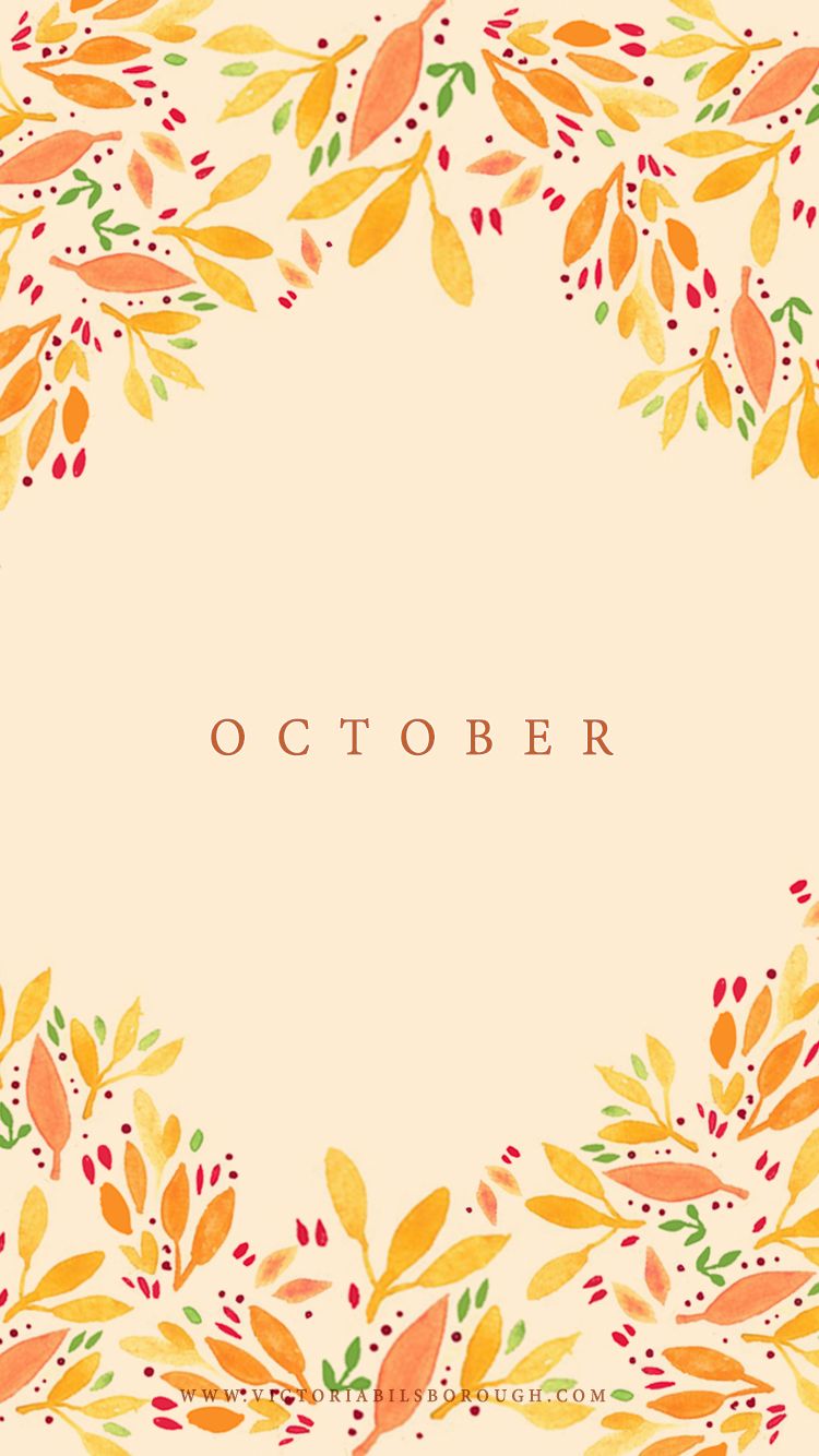 750x1334 Octubre + fondo de pantalla de otoño de Flores, Flores de Otoño -  Todo fondos