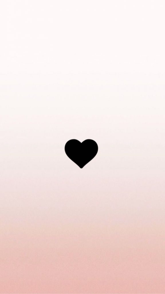 750x1334 Papel de pantalla de corazón, papel tapiz negro, papel tapiz de  Tumblr - Fondos de de Corazón Tumblr, Tumblr - Todo fondos