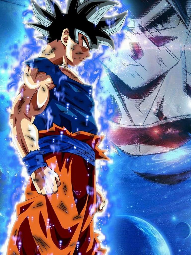 768x1024 Fondo de pantalla Goku Ultra Instinct de Anime, Goku - Todo fondos