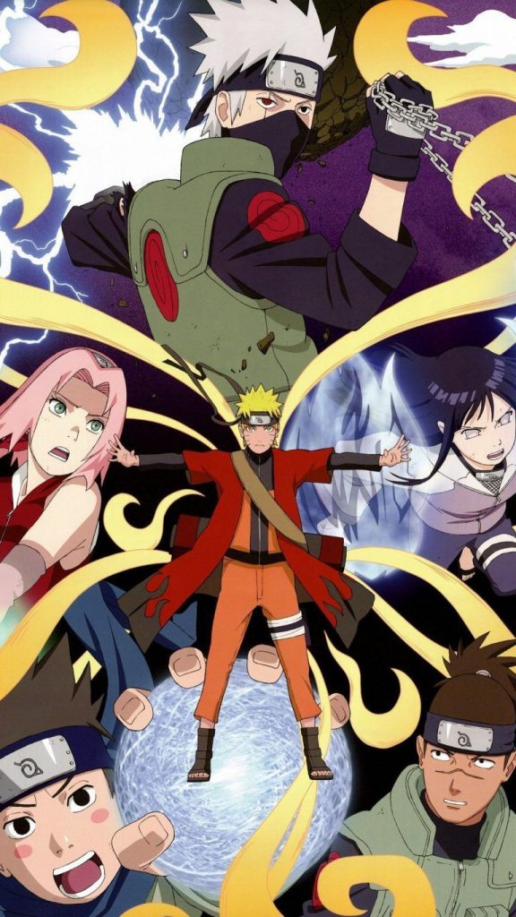 768x1365 Naruto Team Android Wallpaper - Android HD Wallpaper de Anime,  Naruto Shippuden iPhone - Todo fondos
