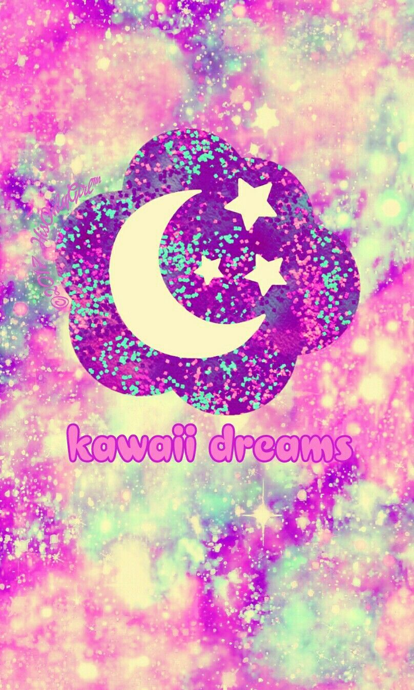 808x1347 Vintage Kawaii Dreams Galaxy Wallpaper que creé para la aplicación  Cocoppa de Kawaii, Kawaii Galaxy - Todo fondos