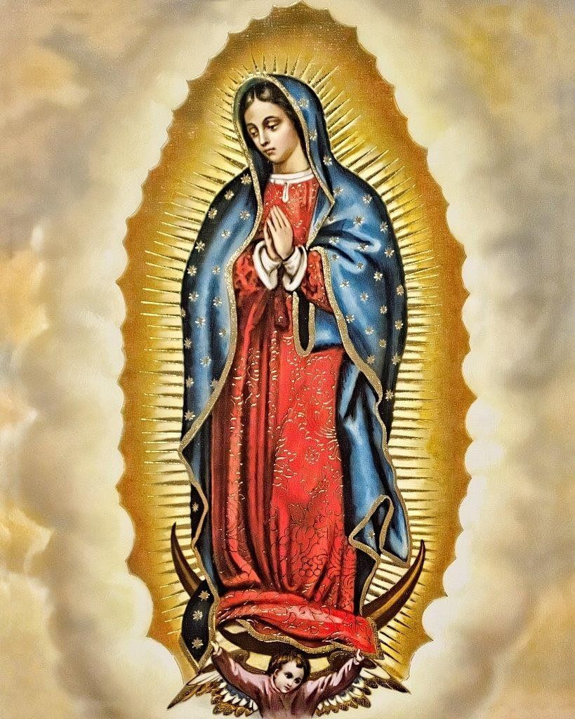 819x1024 Nuestra Se ora De Guadalupe Wallpaper De Virgen De Guadalupe 