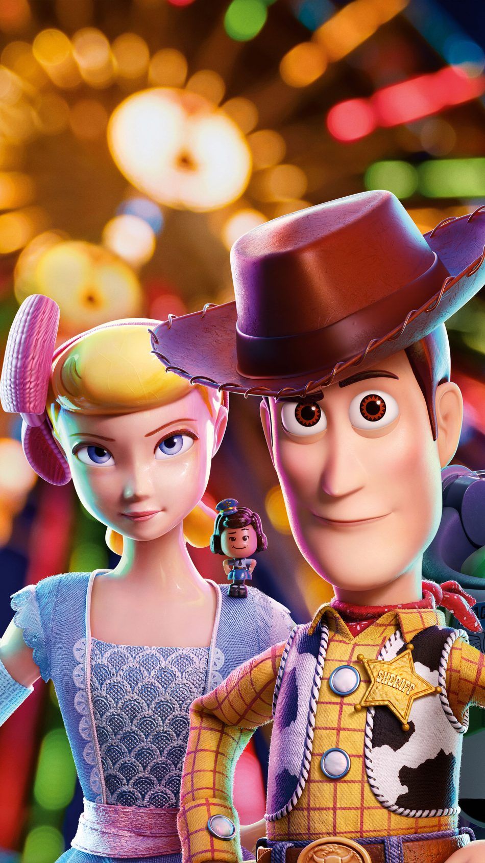 950x1689 Descargar Bo Peep & Woody In Toy Story 4 Animación Free Pure de  Películas, Toy Story 4 - Todo fondos