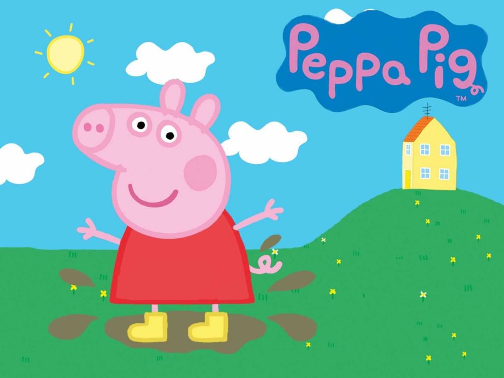 Fondo de pantalla de 1600x1200 Peppa Pig House de Peppa pig casa - Todo  fondos